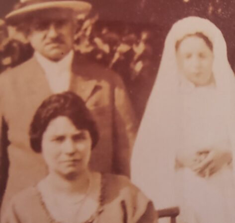 Unidentified Armenians in Levallois Perret in the 1920s
