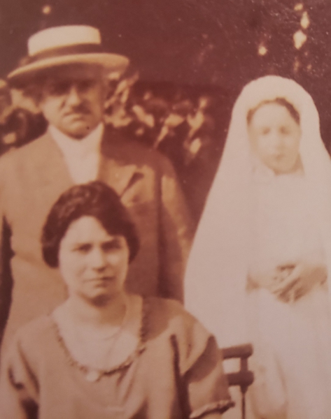 Unidentified Armenians in Levallois Perret in the 1920s