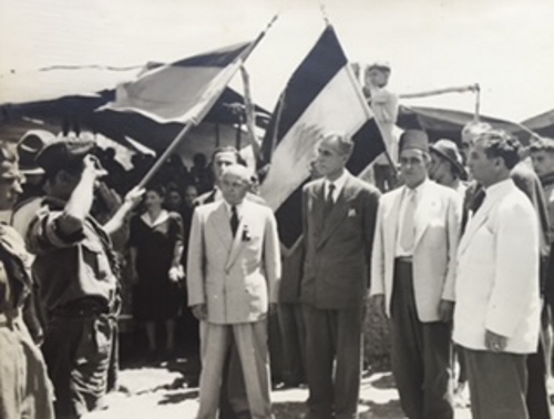 The opening ceremony of the St. Cross church of Chtaura