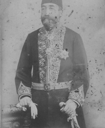 Sebouh Karakashian in 1900