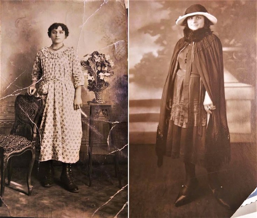 Eghisabet Sultanian of Zeytun in Watertown, Massachusetts 1900