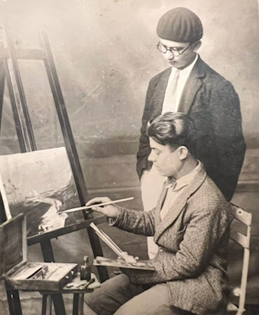 Karapet Hakobyan painting