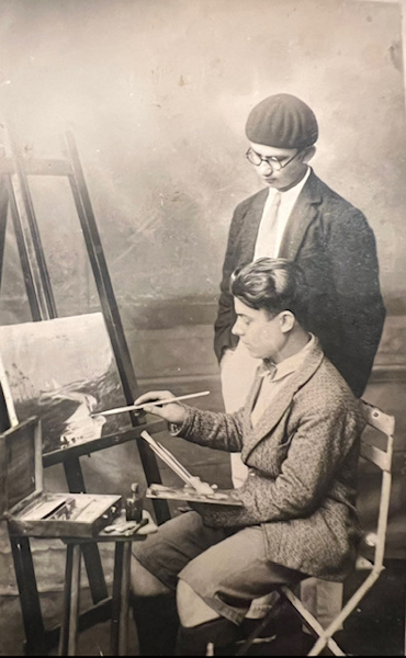 Karapet Hakobyan painting