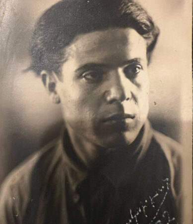 Karapet Hakobyan portrait 1932