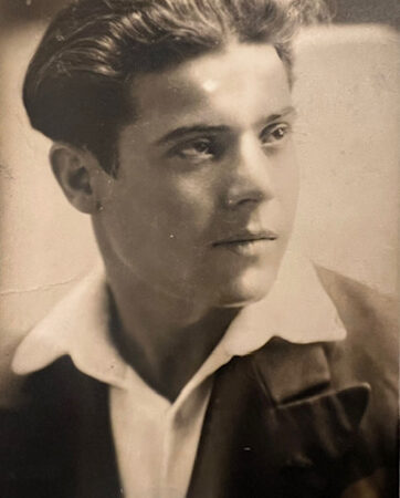 Karapet Hakobyan portrait Beyrouth
